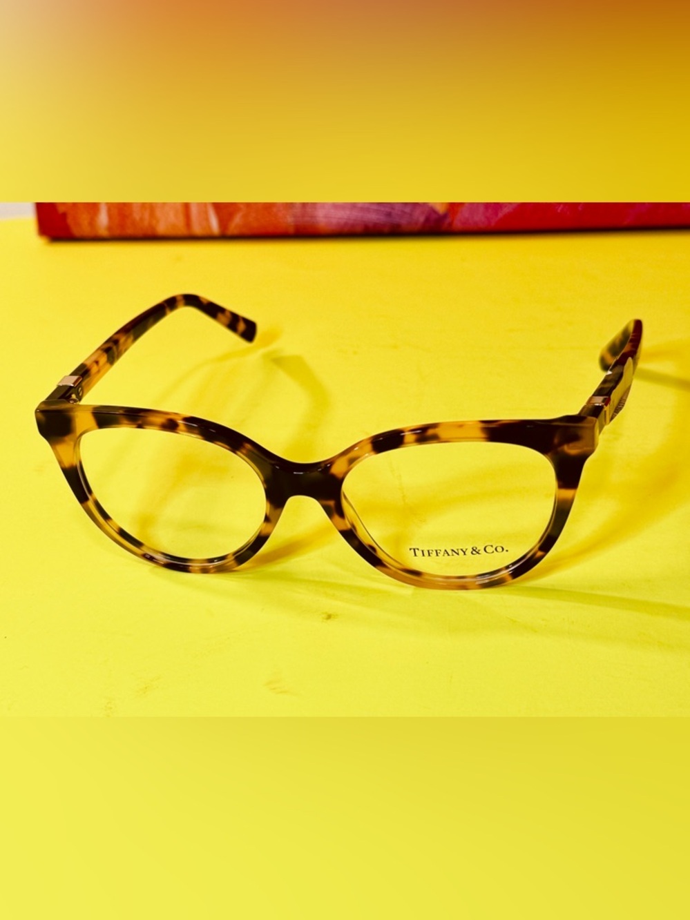 Tiffany & Co. Women's Tortoiseshell Fashion Glasses - Brown - Picture 2 of 13